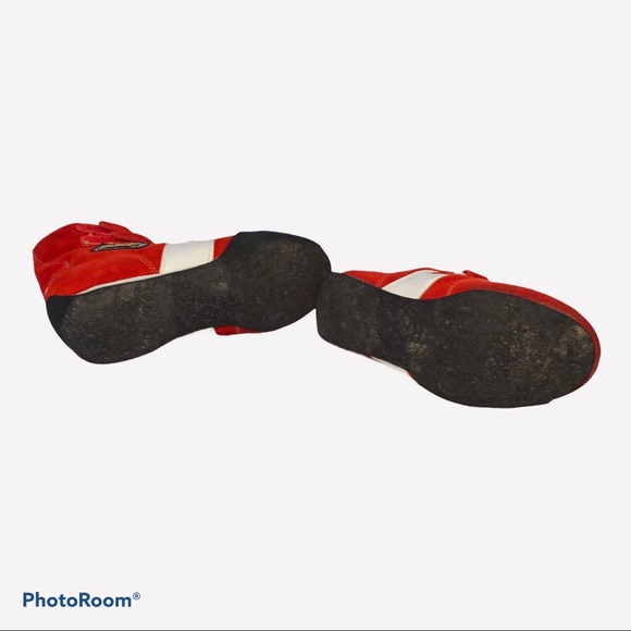 OMP Suede Auto Racing Kart Driving Shoes Size 43 - Picture 2 of 7